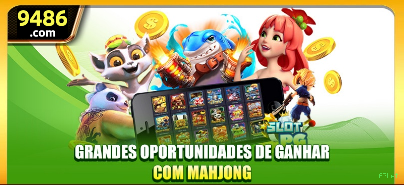 Imagem promocional da experiência de game da 67bet