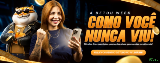 Imagem promocional da plataforma 67bet